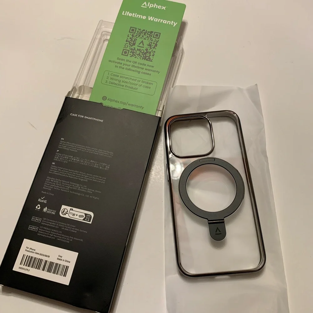 Alphex iPhone 15 Pro Gray